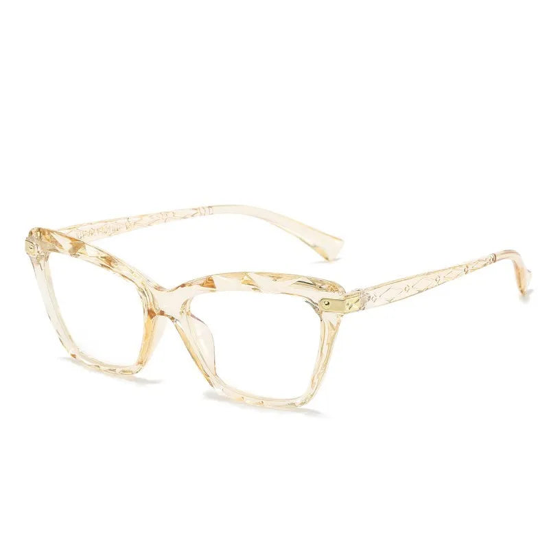 Anti Blue Light Glasses Women Glasses Frame Optical Glasses