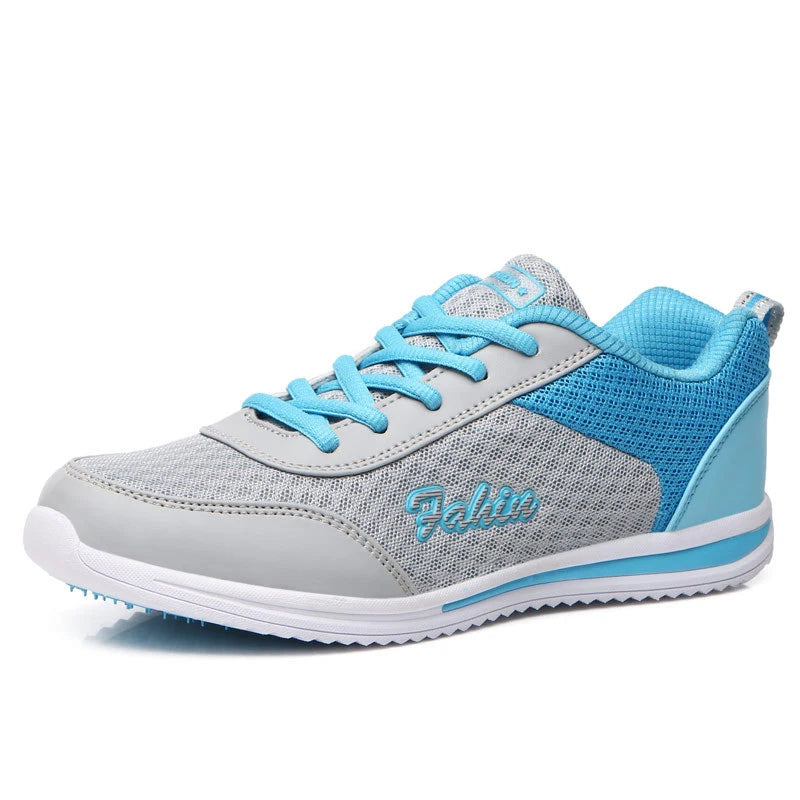Women Sneakers Mix Color Sports Shoes for Women Lightweight