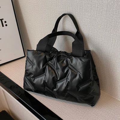 New Nylon Women's Tote Bags Autumn Winter Fashion