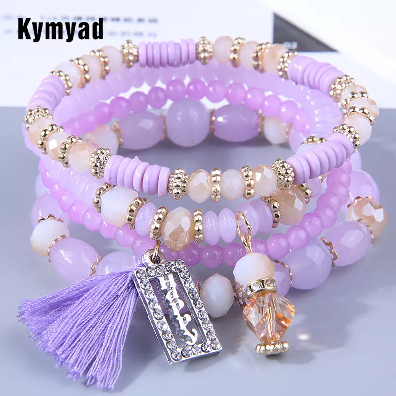 Kymyad Trendying Products Boho Bracelets Woman Fashion