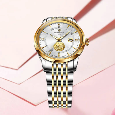 LIGE Women Watch Luxury Brand Fashion Ladies Watch