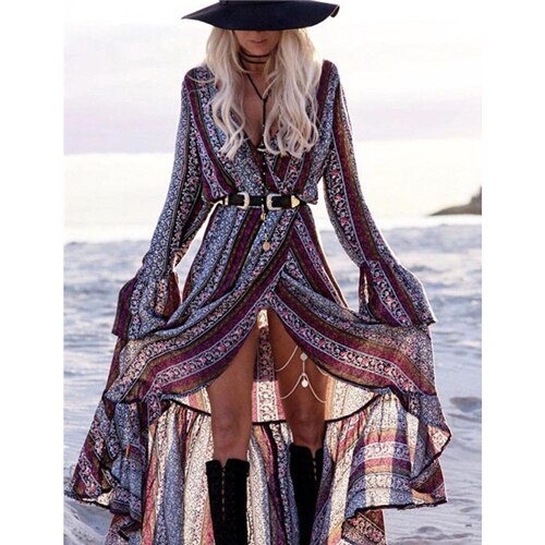 Boho Style Maxi Dress