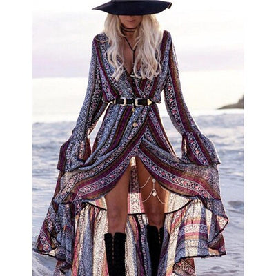 Boho Style Maxi Dress