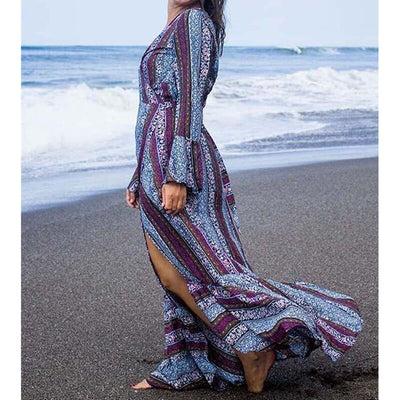 Boho Style Maxi Dress