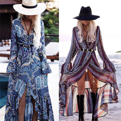Boho Style Maxi Dress