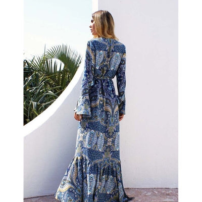 Boho Style Maxi Dress