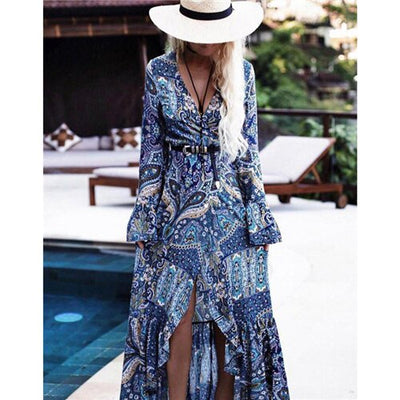 Boho Style Maxi Dress