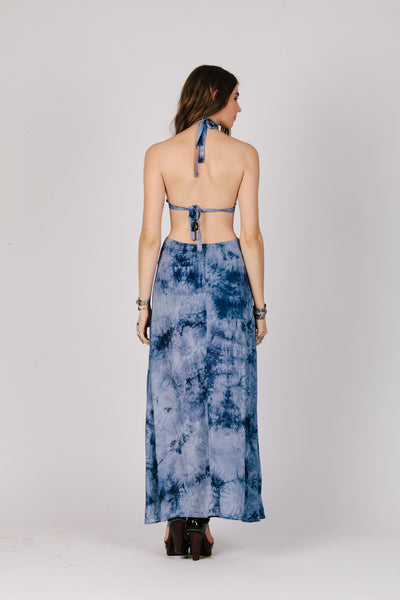 Out of the Blue Maxi Dress