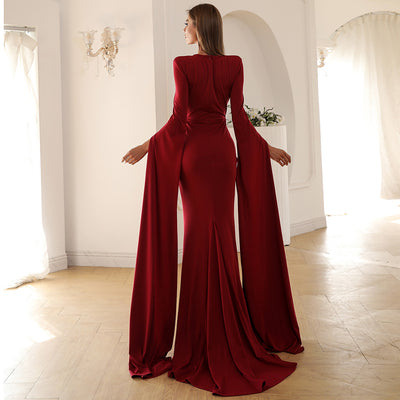 Chloe Long Sleeve Gown