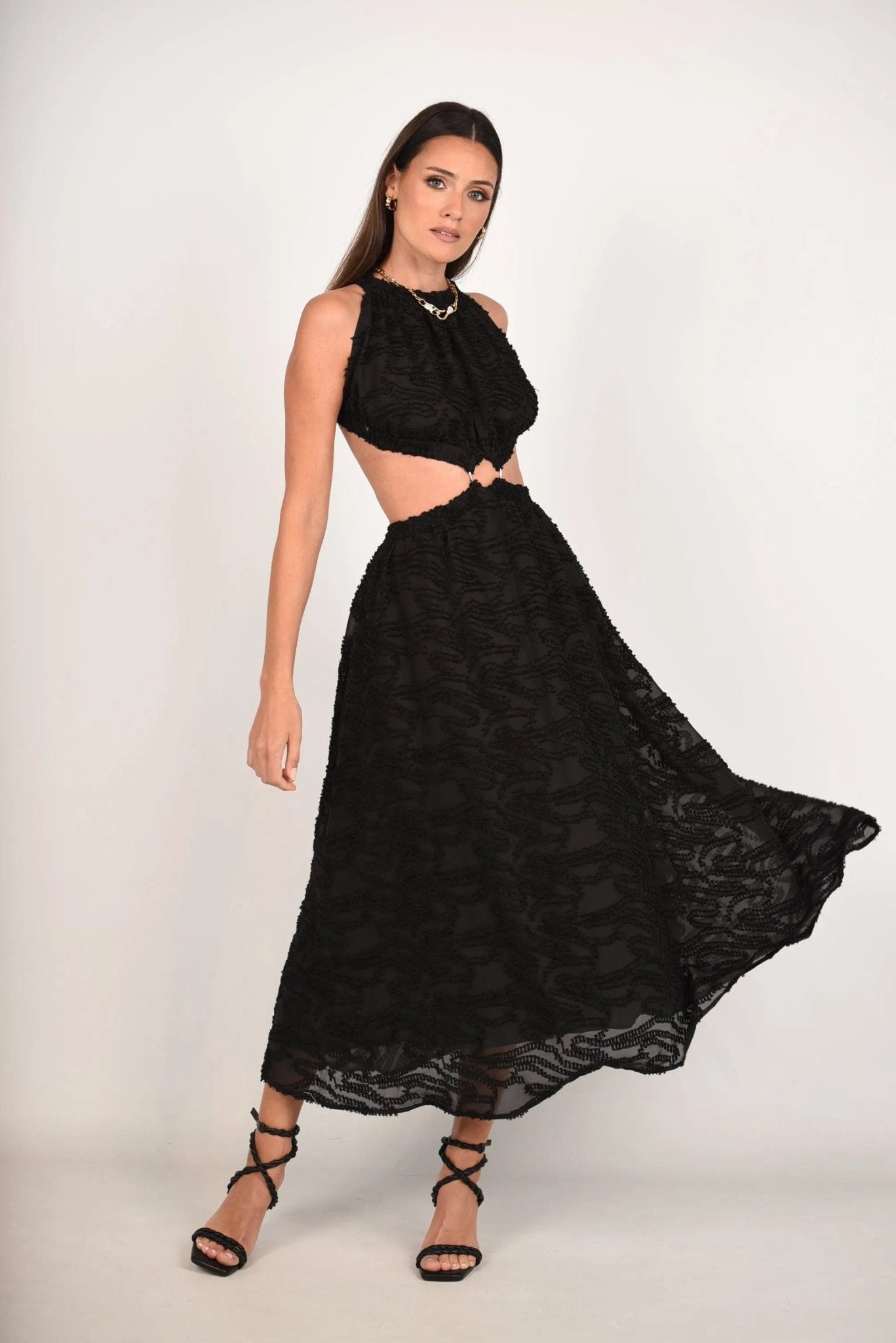 Out of Your Reach Maxi Dress