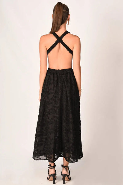 Out of Your Reach Maxi Dress