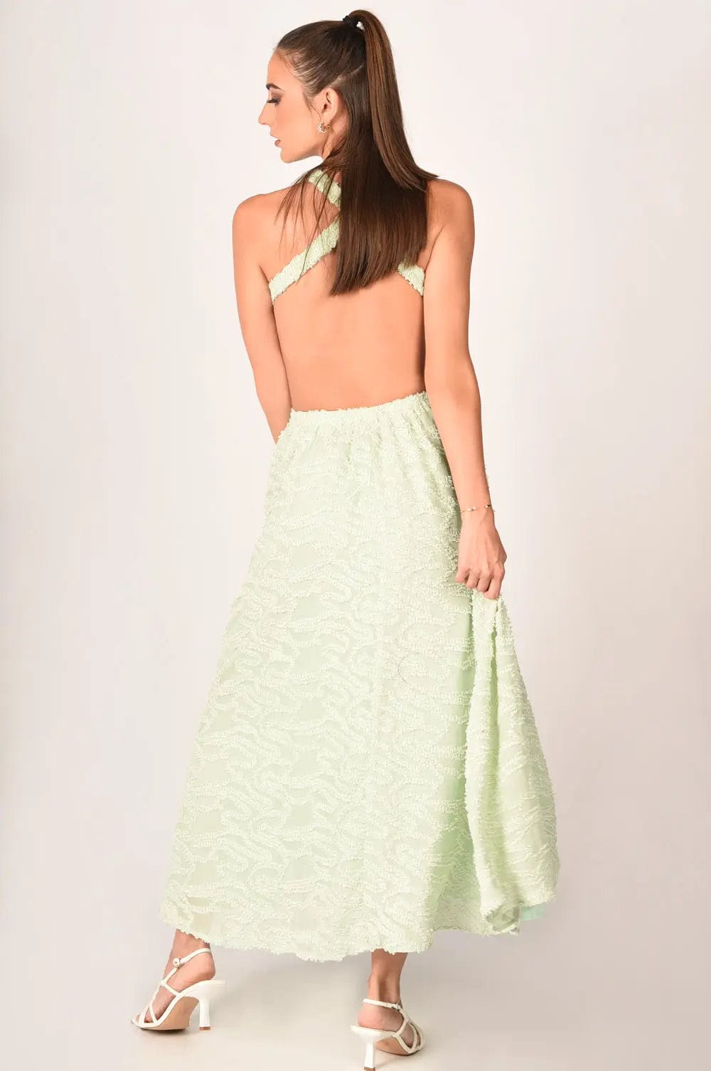 Out of Your Reach Maxi Dress