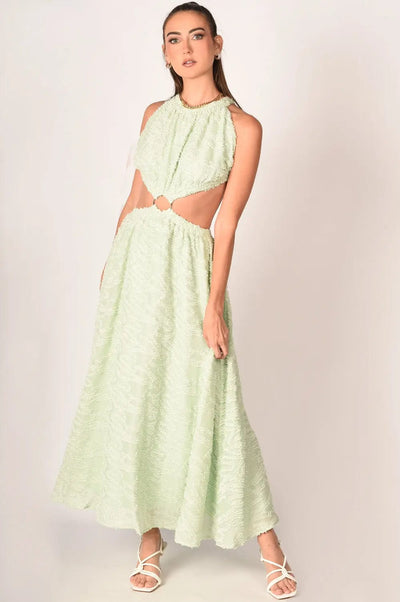 Out of Your Reach Maxi Dress