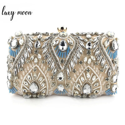 Clutch Handbag Luxury Diamond Rhinestone Clutch Bags