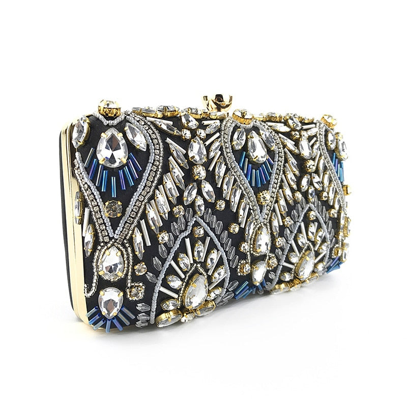 Clutch Handbag Luxury Diamond Rhinestone Clutch Bags