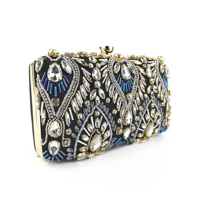 Clutch Handbag Luxury Diamond Rhinestone Clutch Bags