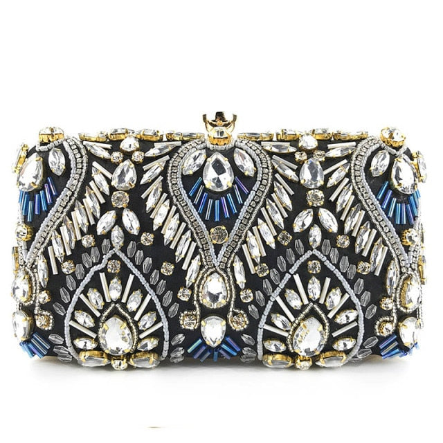 Clutch Handbag Luxury Diamond Rhinestone Clutch Bags