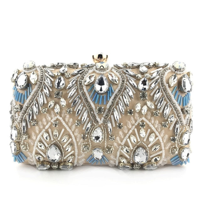 Clutch Handbag Luxury Diamond Rhinestone Clutch Bags