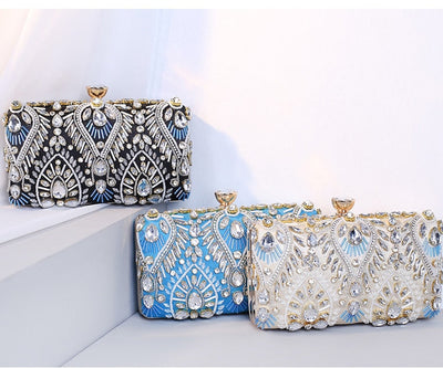 Clutch Handbag Luxury Diamond Rhinestone Clutch Bags