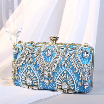 Clutch Handbag Luxury Diamond Rhinestone Clutch Bags